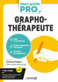 Title: Graphothérapeute, Author: Laurence Petitjean