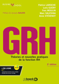 Title: GRH: Théories et nouvelles pratiques de la fonction RH, Author: Loris Guery