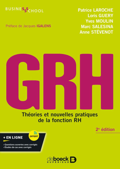 GRH: Théories et nouvelles pratiques de la fonction RH