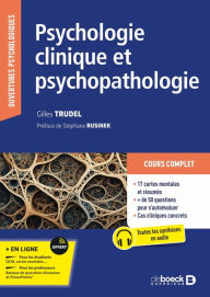 Title: Psychologie clinique et psychopathologie, Author: Gilles Trudel