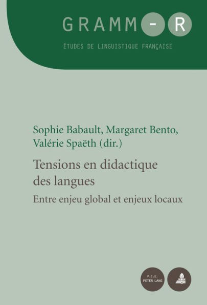 Tensions en didactique des langues: Entre enjeu global et enjeux locaux