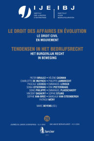 Title: Het burgerlijk recht in beweging / Le droit civil en mouvement: Jaarboek Dag van de bedrijfsjurist 2018 - Annuaire Journée du juriste d'entreprise 2018, Author: Pieter Brulez