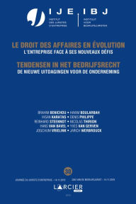 Title: De nieuwe uitdagingen voor de onderneming/ l'entreprise face à ses nouveaux défis: Jaarboek Dag van de bedrijfsjurist 2019 - Annuaire Journée du juriste d'entreprise 2019, Author: Reinhard Steennot