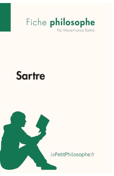 Sartre (Fiche philosophe): Comprendre la philosophie avec lePetitPhilosophe.fr