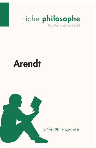 Arendt (Fiche philosophe): Comprendre la philosophie avec lePetitPhilosophe.fr