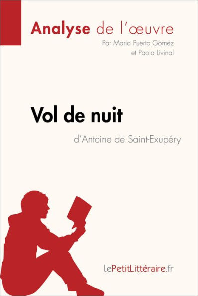 Vol de nuit d'Antoine de Saint-Exupéry (Analyse de l'oeuvre): Analyse complète et résumé détaillé de l'oeuvre