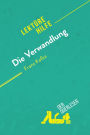 Die Verwandlung von Franz Kafka (Lektürehilfe): Detaillierte Zusammenfassung, Personenanalyse und Interpretation