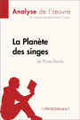 La Planète des singes de Pierre Boulle (Analyse de l'ouvre): Analyse complète et résumé détaillé de l'oeuvre