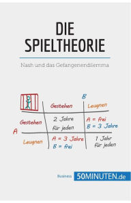 Title: Die Spieltheorie: Nash und das Gefangenendilemma, Author: 50minuten