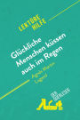 Glückliche Menschen küssen auch im Regen von Agnès Martin-Lugand (Lektürehilfe): Detaillierte Zusammenfassung, Personenanalyse und Interpretation