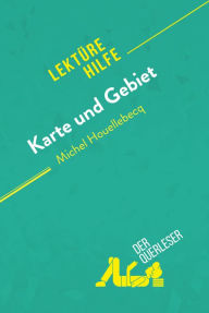 Title: Karte und Gebiet von Michel Houellebecq (Lektürehilfe): Detaillierte Zusammenfassung, Personenanalyse und Interpretation, Author: Tram-Bach Graulich