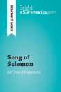 Song of Solomon by Toni Morrison (Book Analysis): Detailed Summary, Analysis and Reading Guide