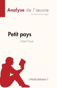 Title: Petit pays de Gael Faye (Analyse de l'oeuvre): Rï¿½sumï¿½ complet et analyse dï¿½taillï¿½e de l'oeuvre, Author: Amandine Farges