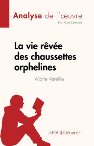 Title: La vie rêvée des chaussettes orphelines de Marie Vareille (Analyse de l'ouvre): Résumé complet et analyse détaillée de l'oeuvre, Author: Alice Detober