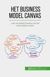 Title: Het Business Model Canvas: Laat uw bedrijf floreren met dit eenvoudige model, Author: Magali Marbaise