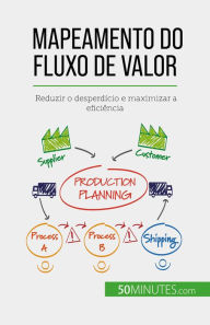 Title: Mapeamento do fluxo de valor: Reduzir o desperdício e maximizar a eficiência, Author: Johann Dumser