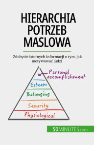 Title: Hierarchia potrzeb Maslowa: Zdobycie istotnych informacji o tym, jak motywowac ludzi, Author: Pierre Pichère