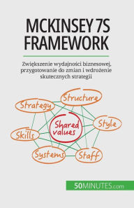 Title: McKinsey 7S framework: Zwiększenie wydajności biznesowej, przygotowanie do zmian i wdrożenie skutecznych strategii, Author: Anastasia Samygin-Cherkaoui