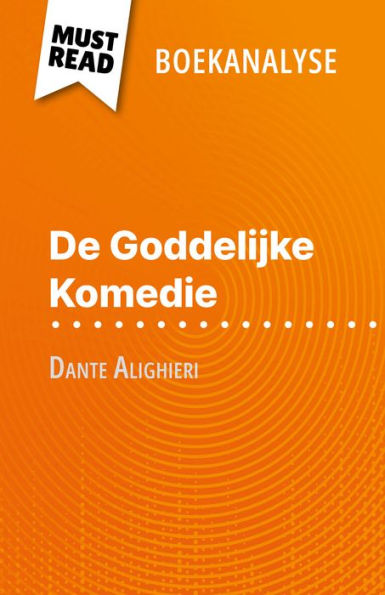 De Goddelijke Komedie Van Dante Alighieri: (Boekanalyse) By Natalia ...