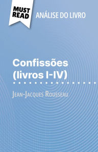 Title: Confissões (livros I-IV) de Jean-Jacques Rousseau (Análise do livro): Análise completa e resumo pormenorizado do trabalho, Author: Sabrina Zoubir