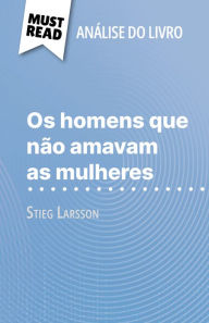 Title: Os homens que não amavam as mulheres de Stieg Larsson (Análise do livro): Análise completa e resumo pormenorizado do trabalho, Author: Daphné de Thier