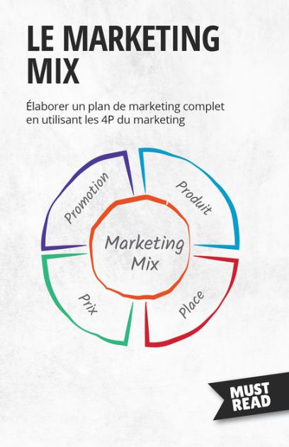 Le Marketing Mix: Elaborer un plan de marketing complet en utilisant ...