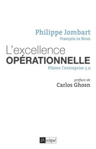 Title: L'excellence opérationnelle: Piloter l'entreprise 5.0, Author: Philippe Jombart