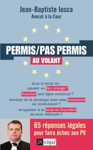 Title: Permis/pas permis au volant, Author: Jean-Baptiste Iosca