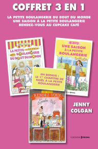 Title: Coffret Jenny Colgan : La petite boulangerie 1 et 2 + Rendez-vous au Cupcake café (+1er chap Noël), Author: Jenny Colgan