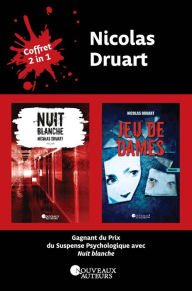 Title: Coffret 2 titres - Nicolas Druart, Author: Nicolas Druart