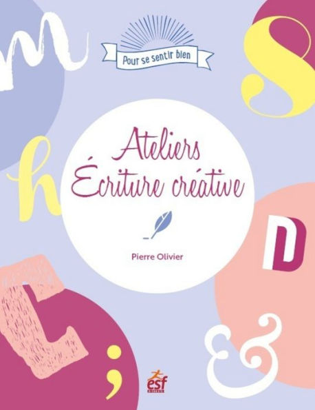 Ateliers écriture créative