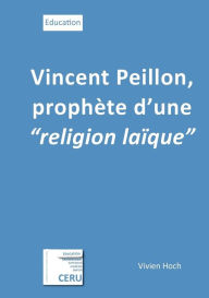 Title: Vincent Peillon, prophète d'une 