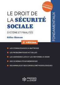 Title: Le droit de la sécurité sociale, Author: Gilles Huteau