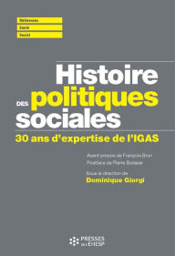 Title: Histoire des politiques sociales: 30 ans d'expertise de l'IGAS, Author: Dominique Giorgi