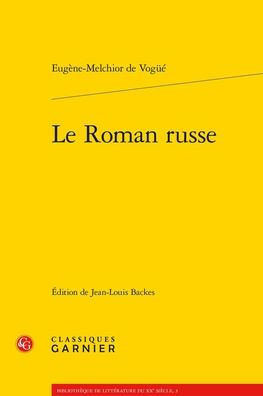 Le Roman russe