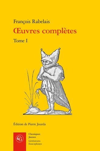 OEuvres completes (Tome I)