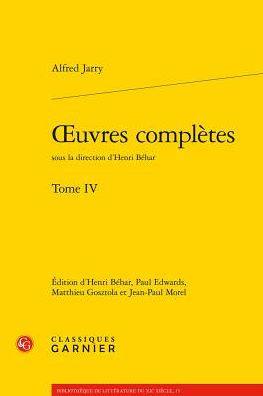OEuvres completes. Tome IV