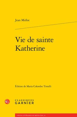 Vie de sainte Katherine