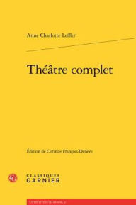 Title: Theatre complet, Author: Anne Charlotte Leffler