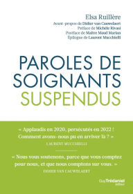 Title: Paroles de soignants suspendus, Author: Elsa Ruillère