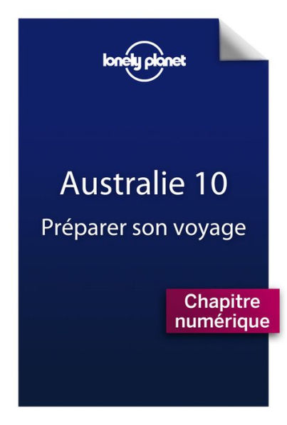 Australie 10 - Préparer son voyage