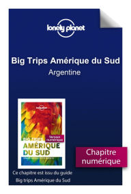 Title: Big Trips Amérique du Sud - Argentine, Author: LONELY PLANET