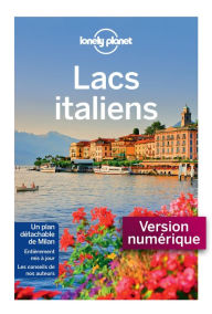 Title: Lacs italiens 3ed, Author: Lonely Planet