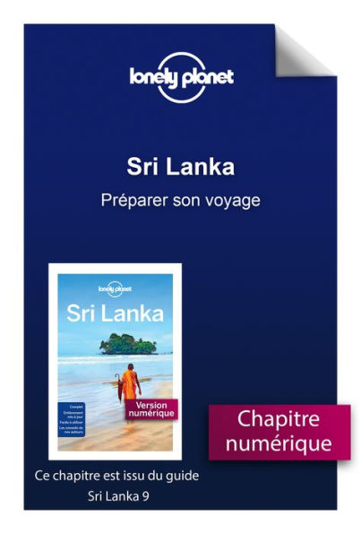 Sri Lanka - Préparer son voyage