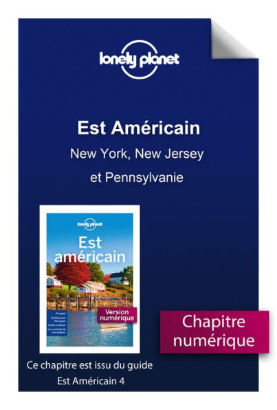 Est Américain - New York, New Jersey et Pennsylvanie