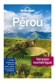 Title: Pérou 7ed, Author: Lonely planet fr