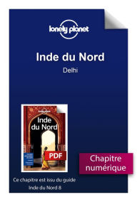 Title: Inde du Nord - Delhi, Author: Lonely planet fr