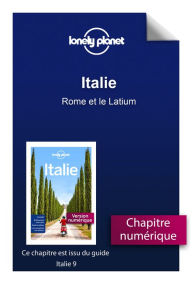 Title: Italie - Rome et le Latium, Author: Lonely planet fr