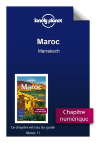 Title: Maroc - Marrakech, Author: Lonely planet fr