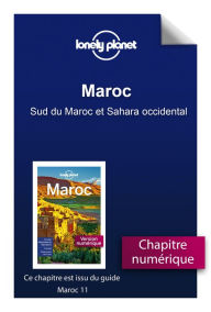 Title: Maroc - Sud du Maroc et Sahara occidental, Author: Lonely planet fr